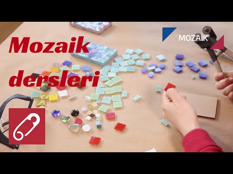 Mozaik ayna çerçevesi nasıl yapılır?-2 - 10marifet