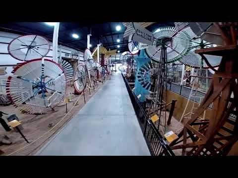 Drone Video of the American Windmill Museum