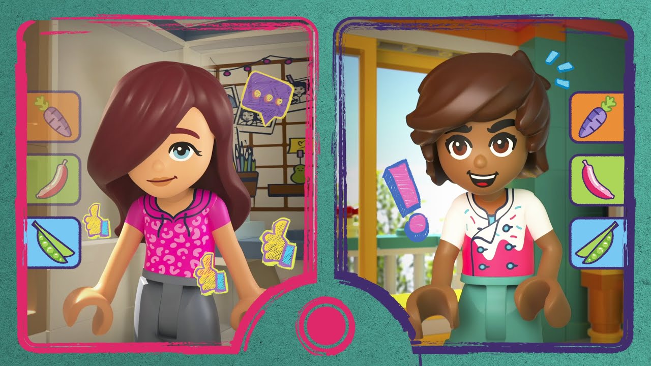 LEGO Friends | Twee waarheden en een leugen met Leo en Paisley - YouTube