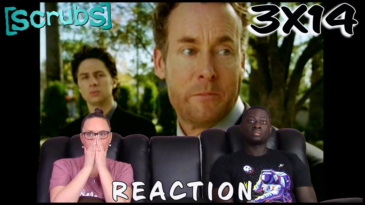 Scrubs 3x14 My Screwup Reaction (FULL Reactions on Patreon) YouTube