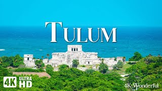 Tulum, Mexico • Relaxation Film 4K - Peaceful Relaxing Music • Nature 4k Video Ultra HD