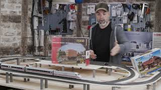 10 - Modellbahn bauen - Planung der Häuser - YouTube