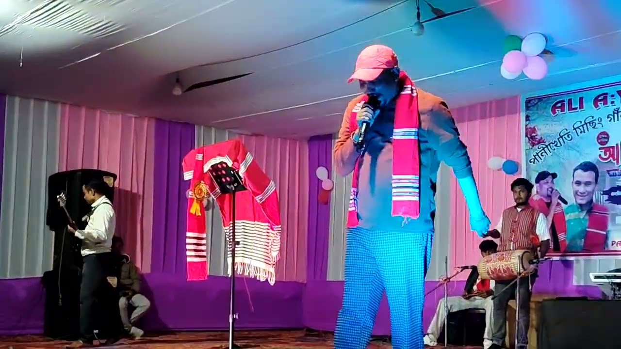 O oiya //Ridip regon stage profomance//Ali aye ligang in panikheti missing gaon 2026