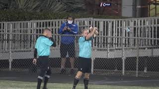 Argentinian JOAQUIN ACUNA - PK Goal District Champion - Golden Gate High School - Naples Captains