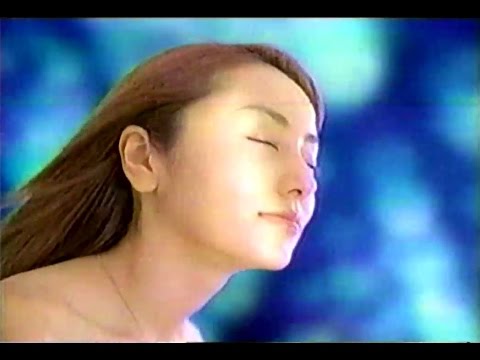 2003年頃のCM 矢田亜希子 花王ソフィーナレイシャス Kao RAYCIOUS