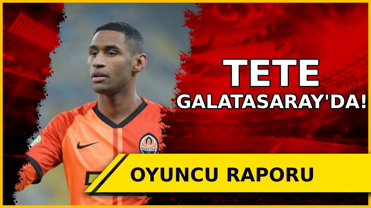 Tete's license has been taken out : r/galatasaray