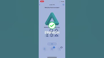 Easy Game level 116 (welche Form)