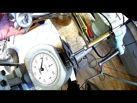 Готовый гидроцилиндр и его испытания. Готовый гидроцилиндр и его испытания.