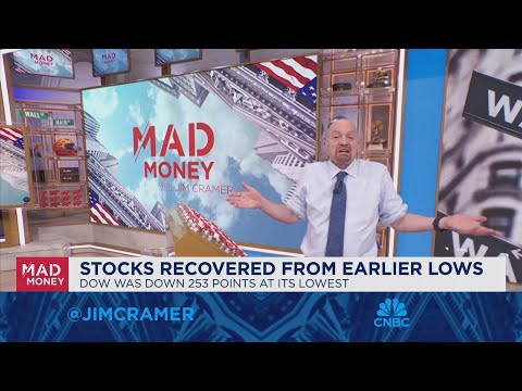 Bad earnings coupled with hot CPI report could 'crack the exterior' of the markets, says Jim Cramer
