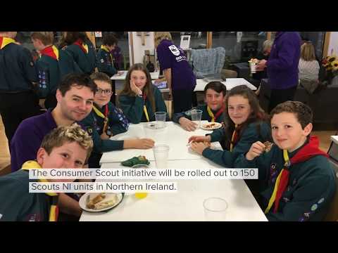 Consumer Scouts - A unique partnership between The Consumer Council and Scouts NI