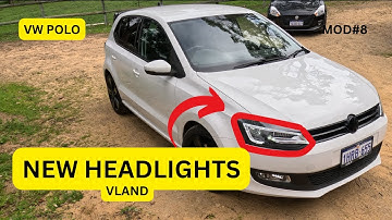 V LAND HEADLIGHTS INSTALL | VW POLO | MK5