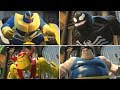 Spiderman avengers endgame vs wolverine  hulk smash gameplay in lego marvel super heroes