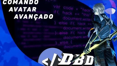 Como fazer um comando de avatar avançado em dbd  -  Bot Designer For Discord!