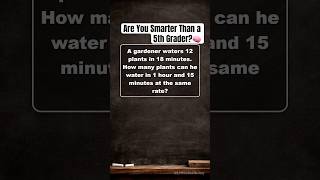Most Adults Fail This Simple Math! | educational #shortsfeed