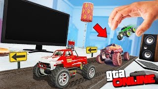 МОЯ ИГРОВАЯ КОМНАТА В ГТА! ГОНКИ НА МИНИ МАШИНАХ В КОМНАТЕ ЮТУБЕРА В GTA 5 ONLINE