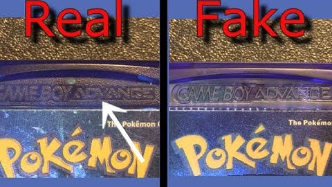 10 Ways to Spot Fake GBA Games (quick and to the point)