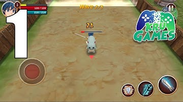 Epic Conquest Gameplay Walkthrough #1 (Android, IOS)