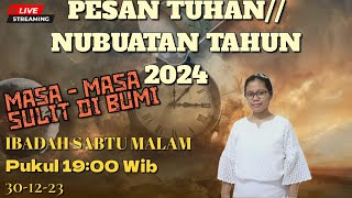 PESAN TUHAN//NUBUATAN TAHUN 2024