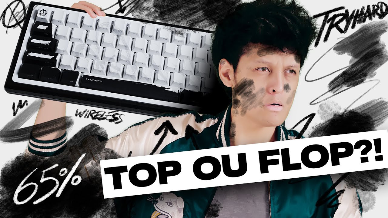 Tryhard Keyboard J'AI TESTÉ LE CLAVIER TRYHARD DE CYRILmp4 - YouTube