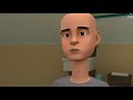 Classic Caillou Spends All Of Boris Money On V Bucks Grounded 