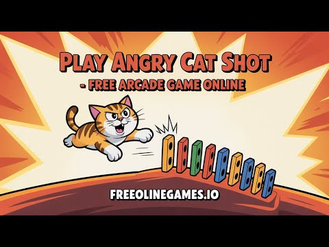 Angry Cat Shot - Video