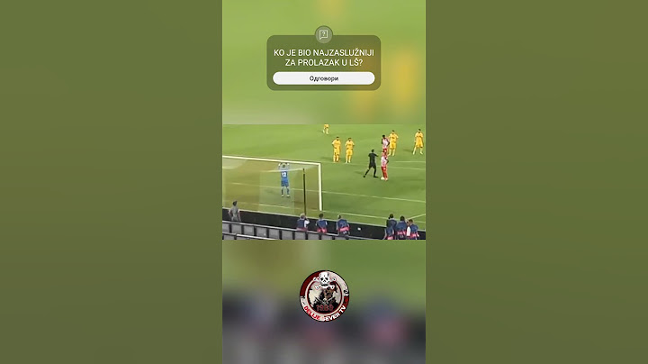 4. kolo kvalifikacija za Ligu Šampiona | FK Crvena zvezda - FK Bodø/Glimt 2:0