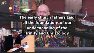 Dr Needham schools Dr James White on the early church fathers/Trinity