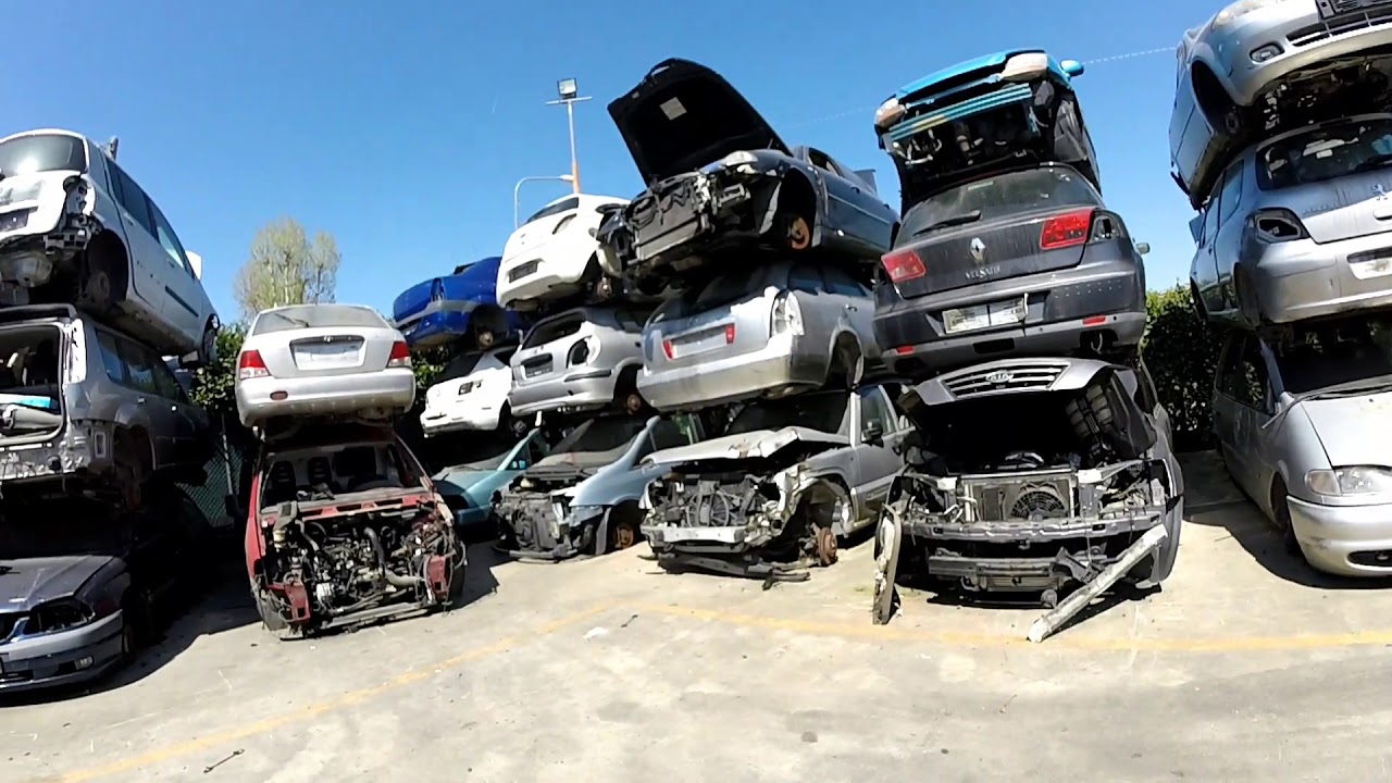 Junkyard Walkthrough Parts for hatch in USA YouTube