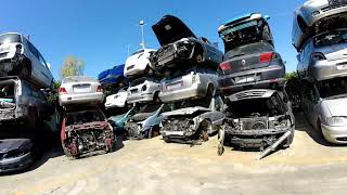 Junkyard Walkthrough | Parts for hatch in USA