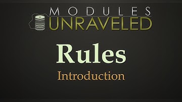 Drupal 7: Rules(Sending Emails) - Overview