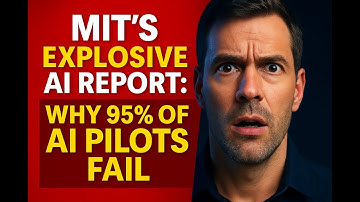 MIT’s Explosive AI Report: Why 95% of AI Pilots FAIL | Generative AI | Shadow AI Economy