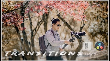 Transitions for Davinci Resolve 16 | Chuyển cảnh dùng cho Davinci Resolve
