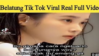 belatung tiktok viral last video