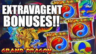 I LOVE GAMBLING WHEN IT GOES LIKE THIS! GRAND DRAGON IS FULL OF BONUSES! screenshot 5