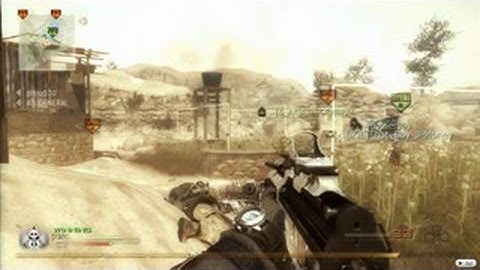 Modern Warfare 2 Nuke Glitch!!!