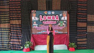 VOKAL SOLO Putri_Margareta Verensi Medi_SMKN 1 WAE RI'I_Kabupaten Manggarai_Nusa Tenggara Timur