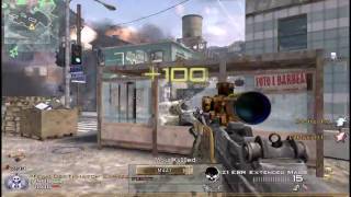 MW2 - Full Game #1 - NERDS Allan