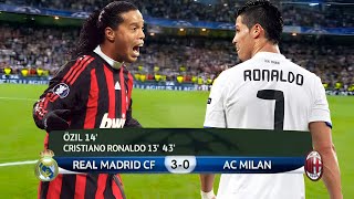 The day Cristiano Ronaldo had no mercy on Ronaldinho