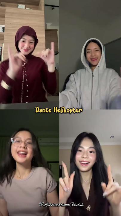 Dance Helikopter  🚁|Dance Tiktok 2025| #trend #dance #shorts #laboratoriumsebelah #youtubeshorts