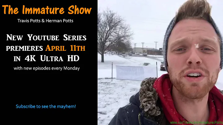 The Immature Show - Trailer (Travis Potts Vine Leg...
