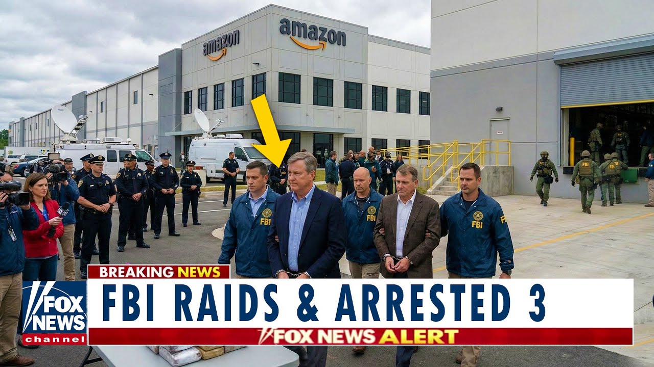 FBI Raids Amazon Warehouse Network — Cartels Used Logistics Giant to Ship $3 4B in Drugs Disguised - YouTube