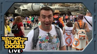 First time visiting Star Wars Galaxy's Edge. The Highlights and disappointments