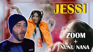 Can't believe I've been missing out on her! | JESSI - 'Zoom' and 'Nunu Nana' Reaction!