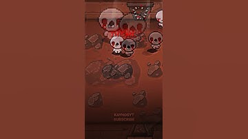 The most Broken Characters in binding of isaac