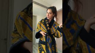 Nora Fatehi Become Naked?