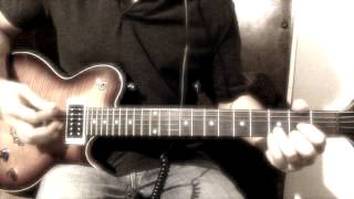 Video thumbnail of "Warrant - I Saw Red Acoustic (cover guitarra)"
