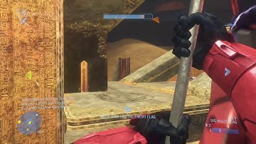 Halo 3 CTF - Millimeters away from scoring flag! Killed by teammate
