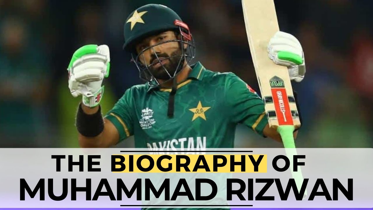 The Biography of Mohammad Rizwan | Biographies Spotlight Show - YouTube