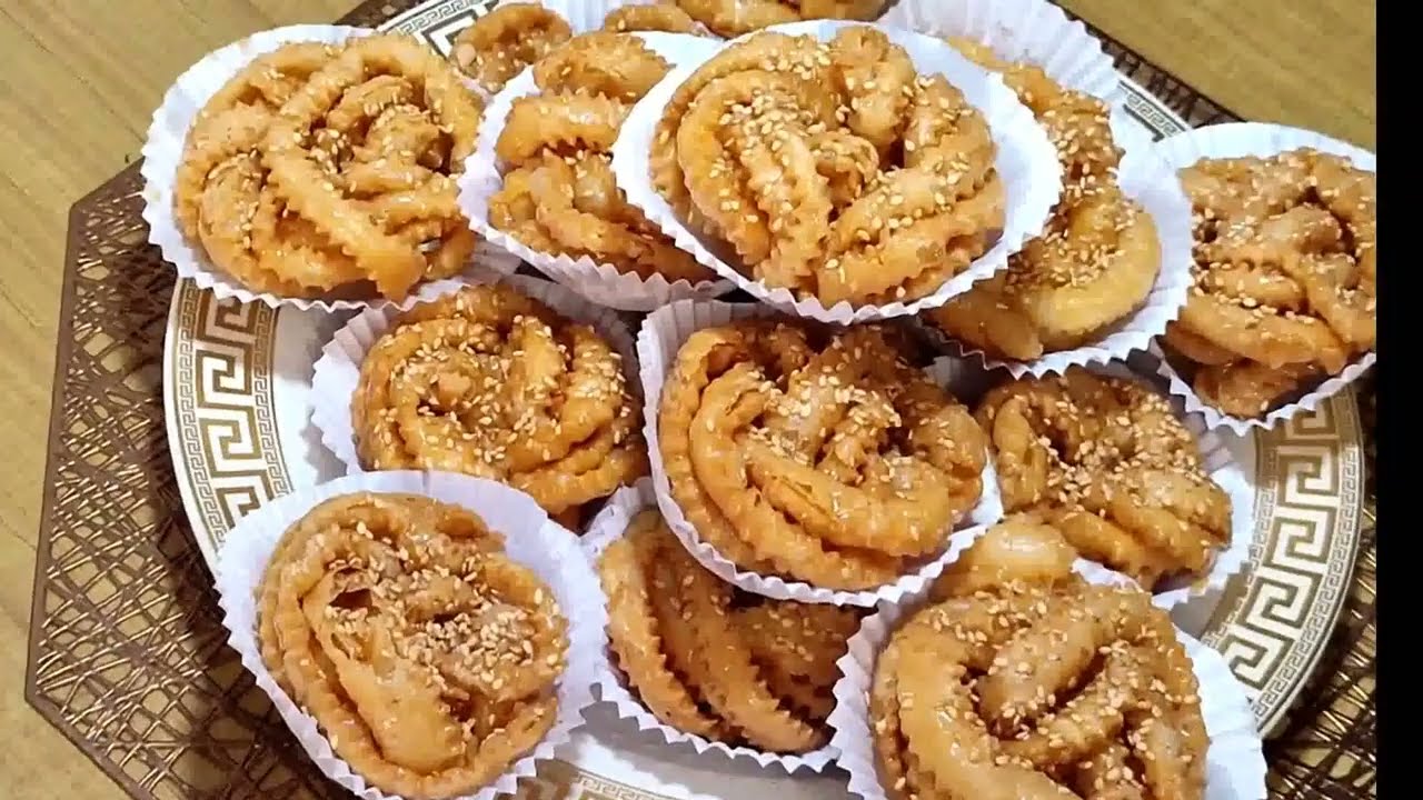 القريوش الجزائري/ قريوش الوردة مورق مقرمش من اليوم راح تحترفيه