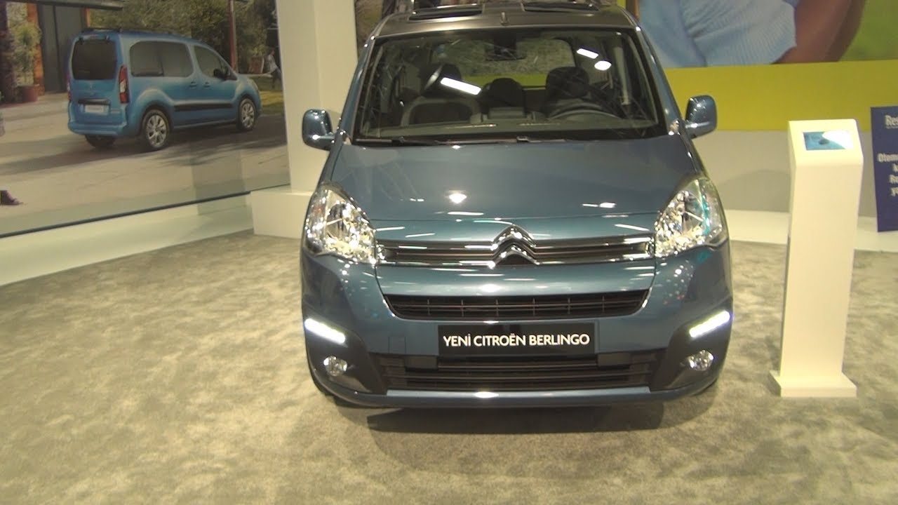 citroen new berlingo multispace 2015 exterior and interior youtube